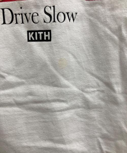 KITH（キス）KITH (キス) Drive Slow Tee ホワイト サイズ:Lの古着・服飾アイテム