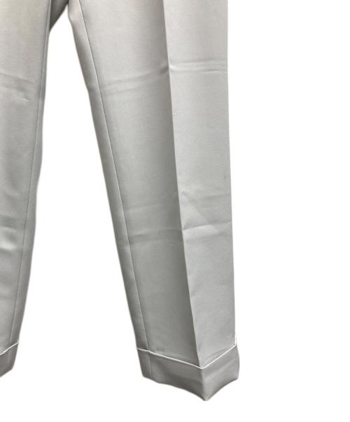 kaiko（カイコー）kaiko (カイコー) スラックス ブルーの古着・服飾アイテム