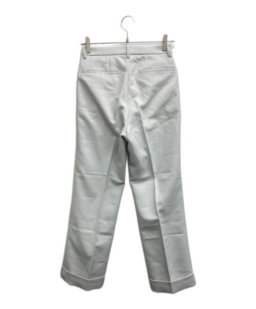 kaiko（カイコー）kaiko (カイコー) スラックス ブルーの古着・服飾アイテム