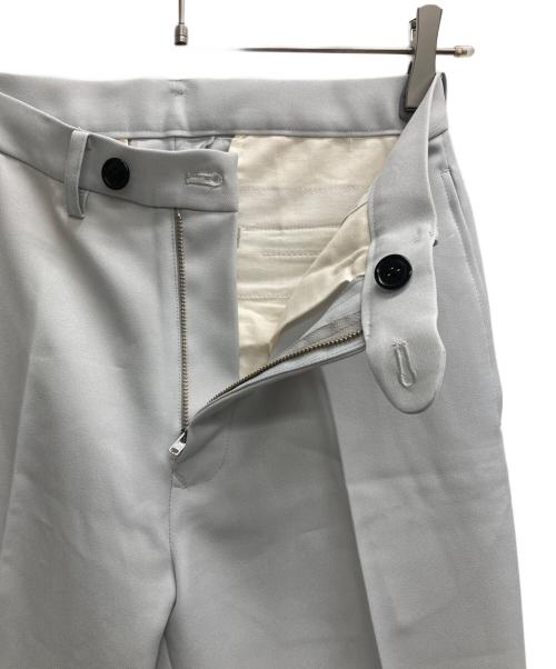 kaiko（カイコー）kaiko (カイコー) スラックス ブルーの古着・服飾アイテム