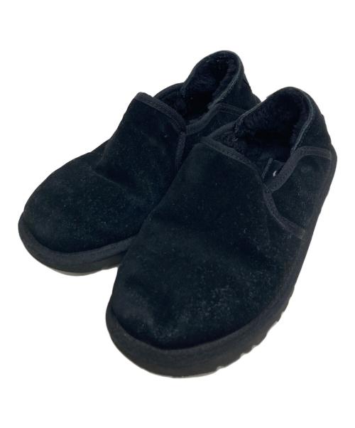 UGG（アグ）UGG (アグ) KENTON ブラック サイズ:24の古着・服飾アイテム