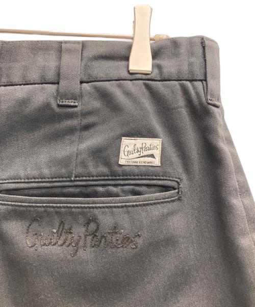 WACKO MARIA（ワコマリア）WACKO MARIA (ワコマリア) スラックス ブラック サイズ:Mの古着・服飾アイテム