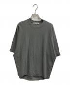23区ニジュウサンク）の古着「レーヨンポリエステルストレッチ ドルマン ニット」｜グレー