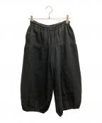 群言堂グンゲンドウ）の古着「二重織バルーンパンツ」｜ブラック