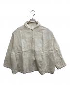 群言堂グンゲンドウ）の古着「キリエシャツブラウス」｜アイボリー