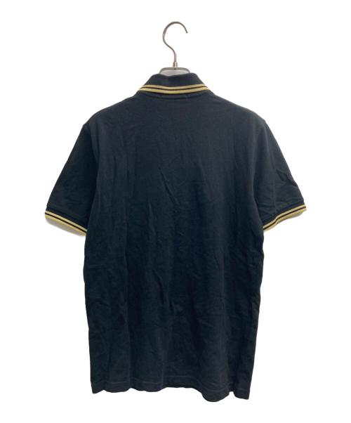 FRED PERRY（フレッドペリー）FRED PERRY (フレッドペリー) ポロシャツ ブラック サイズ:38の古着・服飾アイテム