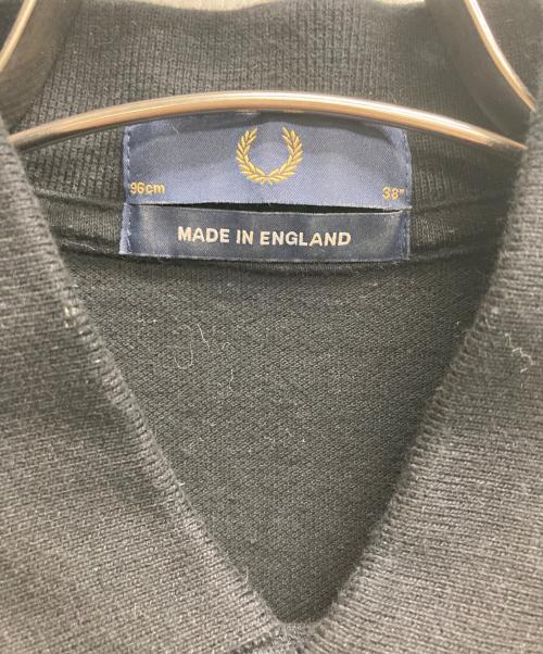 FRED PERRY（フレッドペリー）FRED PERRY (フレッドペリー) ポロシャツ ブラック サイズ:38の古着・服飾アイテム