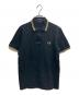 FRED PERRY（フレッドペリー）の古着「ポロシャツ」｜ブラック