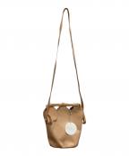 Chloeクロエ）の古着「TULIPバケットショルダーバッグ」｜サンドベージュ