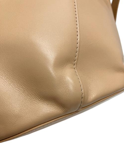 Chloe（クロエ）Chloe (クロエ) TULIPバケットショルダーバッグ サンドベージュの古着・服飾アイテム