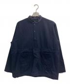 J.S HOMESTEADジャーナルスタンダード ホームステッド）の古着「プルオーバーデザインジャケット」｜ネイビー
