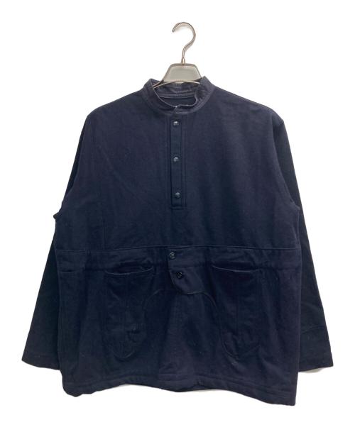 J.S HOMESTEAD（ジャーナルスタンダード ホームステッド）J.S HOMESTEAD (ジャーナルスタンダード ホームステッド) プルオーバーデザインジャケット ネイビー サイズ:記載なしの古着・服飾アイテム