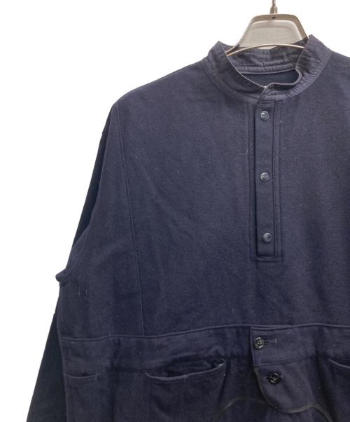 J.S HOMESTEAD（ジャーナルスタンダード ホームステッド）J.S HOMESTEAD (ジャーナルスタンダード ホームステッド) プルオーバーデザインジャケット ネイビー サイズ:記載なしの古着・服飾アイテム