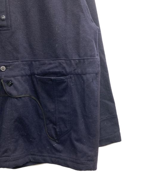 J.S HOMESTEAD（ジャーナルスタンダード ホームステッド）J.S HOMESTEAD (ジャーナルスタンダード ホームステッド) プルオーバーデザインジャケット ネイビー サイズ:記載なしの古着・服飾アイテム