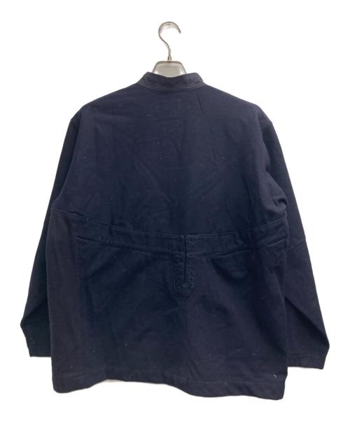 J.S HOMESTEAD（ジャーナルスタンダード ホームステッド）J.S HOMESTEAD (ジャーナルスタンダード ホームステッド) プルオーバーデザインジャケット ネイビー サイズ:記載なしの古着・服飾アイテム