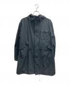 WOOLRICHウールリッチ）の古着「モッズコート」｜ブラック