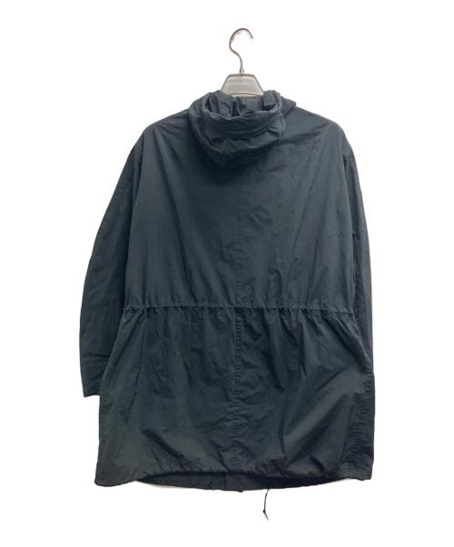 WOOLRICH（ウールリッチ）WOOLRICH (ウールリッチ) モッズコート ブラック サイズ:Sの古着・服飾アイテム