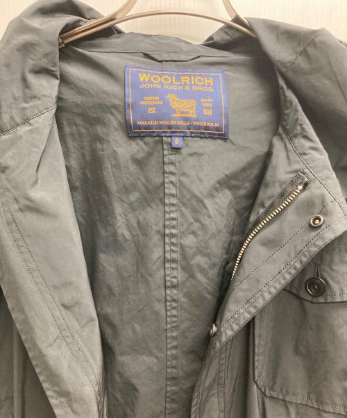 WOOLRICH（ウールリッチ）WOOLRICH (ウールリッチ) モッズコート ブラック サイズ:Sの古着・服飾アイテム