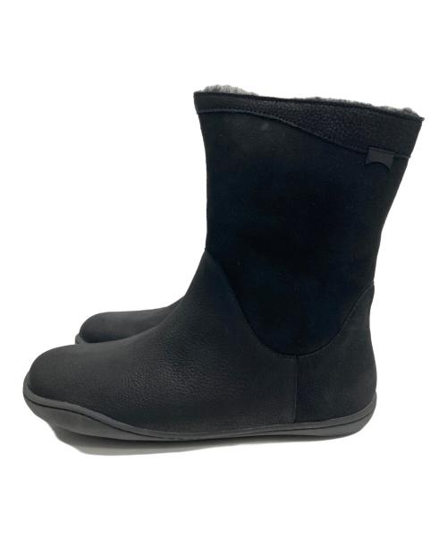 CAMPER（カンペール）CAMPER (カンペール) ショートブーツ ブラック サイズ:39の古着・服飾アイテム