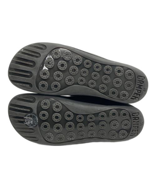 CAMPER（カンペール）CAMPER (カンペール) ショートブーツ ブラック サイズ:39の古着・服飾アイテム