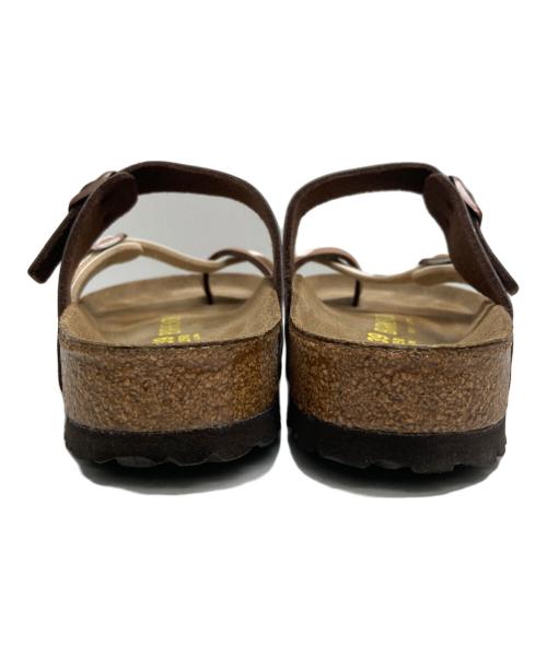 BIRKENSTOCK（ビルケンシュトック）BIRKENSTOCK (ビルケンシュトック) MAYARI ブラウン サイズ:25cmの古着・服飾アイテム