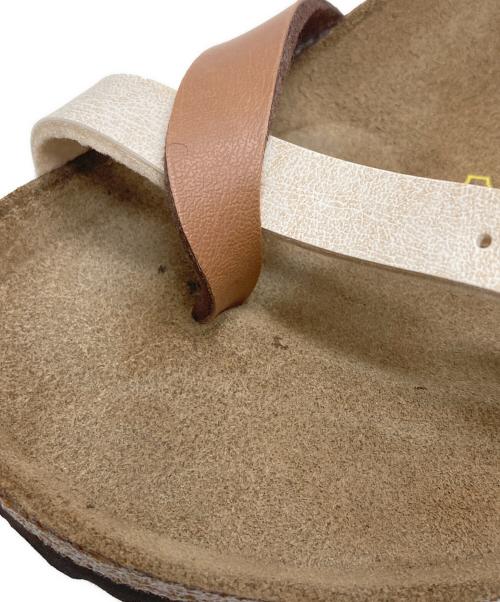 BIRKENSTOCK（ビルケンシュトック）BIRKENSTOCK (ビルケンシュトック) MAYARI ブラウン サイズ:25cmの古着・服飾アイテム