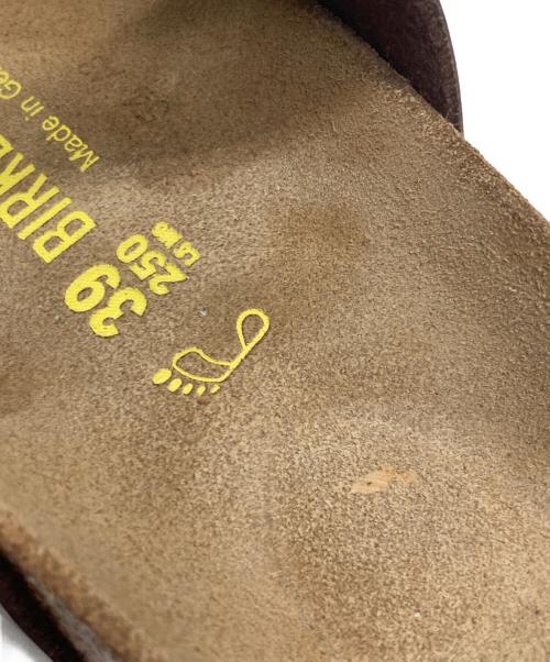 BIRKENSTOCK（ビルケンシュトック）BIRKENSTOCK (ビルケンシュトック) MAYARI ブラウン サイズ:25cmの古着・服飾アイテム