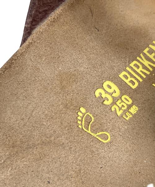 BIRKENSTOCK（ビルケンシュトック）BIRKENSTOCK (ビルケンシュトック) MAYARI ブラウン サイズ:25cmの古着・服飾アイテム