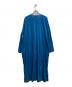 45R (フォーティファイブ・アール) カフタンワンピース ブルー サイズ:Free：60000円
