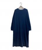 45Rフォーティファイブ・アール）の古着「天竺カットソーワンピース」｜インディゴ