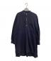 45R（フォーティファイブ・アール）の古着「ヘンリーネックワンピース」｜ネイビー