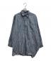 45R（フォーティファイブ・アール）の古着「ダンガリーストライプの908グランパプルシャツ」｜ブルー