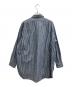 45R (フォーティファイブ・アール) ダンガリーストライプの908グランパプルシャツ ブルー サイズ:Free：16000円