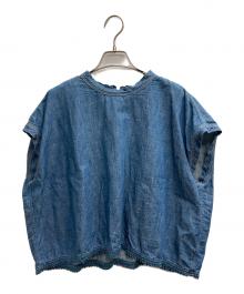 45R（フォーティファイブ・アール）の古着「ダンガリーデニムのMキャミ」｜ブルー