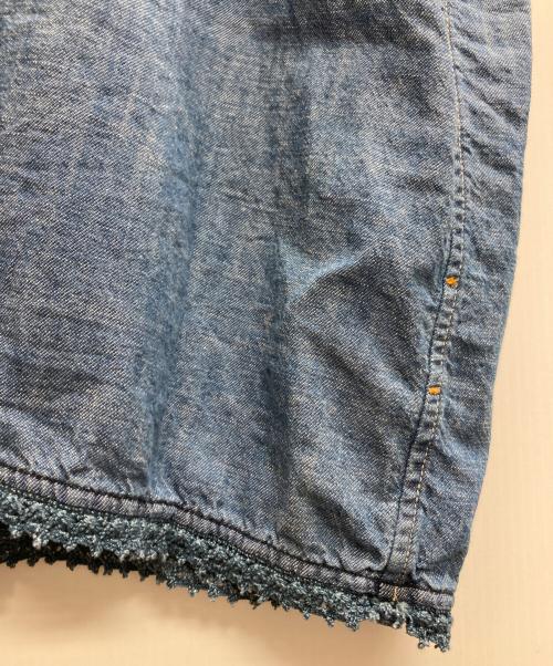 45R（フォーティファイブ・アール）45R (フォーティファイブ・アール) ダンガリーデニムのMキャミ ブルー サイズ:Freeの古着・服飾アイテム