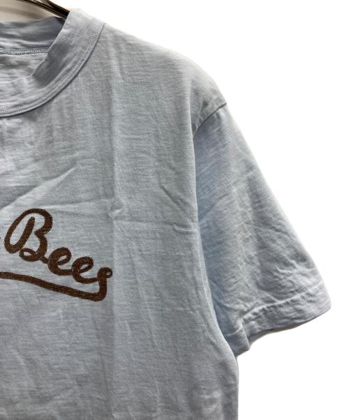 45R（フォーティファイブ・アール）45R (フォーティファイブ・アール) 天竺カットソー ブルー サイズ:1の古着・服飾アイテム