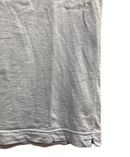 45R（フォーティファイブ・アール）45R (フォーティファイブ・アール) 天竺カットソー ブルー サイズ:1の古着・服飾アイテム