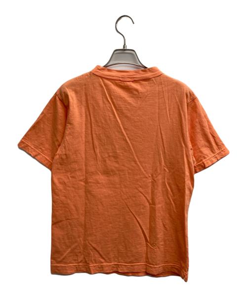 45R（フォーティファイブ・アール）45R (フォーティファイブ・アール) 天竺カットソー オレンジ サイズ:1の古着・服飾アイテム