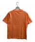 45R (フォーティファイブ・アール) 天竺カットソー オレンジ サイズ:1：7000円