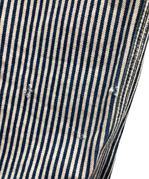 児島ジーンズ（コジマジーンズ）児島ジーンズ (コジマジーンズ) ヒッコリーペインターパンツ ネイビー サイズ:W36の古着・服飾アイテム