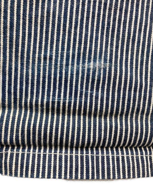 児島ジーンズ（コジマジーンズ）児島ジーンズ (コジマジーンズ) ヒッコリーペインターパンツ ネイビー サイズ:W36の古着・服飾アイテム