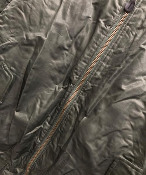 PROCLUB（プロクラブ）PROCLUB (プロクラブ) MA-1ジャケット カーキ サイズ:3XLの古着・服飾アイテム