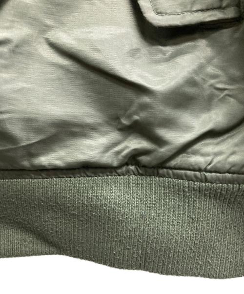 PROCLUB（プロクラブ）PROCLUB (プロクラブ) MA-1ジャケット カーキ サイズ:3XLの古着・服飾アイテム