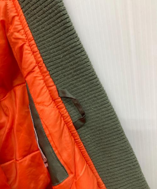 PROCLUB（プロクラブ）PROCLUB (プロクラブ) MA-1ジャケット カーキ サイズ:3XLの古着・服飾アイテム