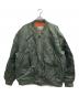 PROCLUB（プロクラブ）の古着「MA-1ジャケット」｜カーキ