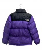 THE NORTH FACEザ ノース フェイス）の古着「NUPTSE DOWNJACKET」｜パープル