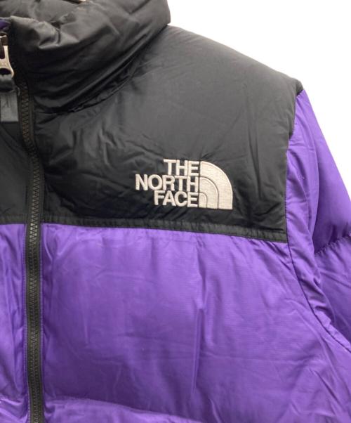 THE NORTH FACE（ザ ノース フェイス）THE NORTH FACE (ザ ノース フェイス) NUPTSE DOWNJACKET パープル サイズ:XLの古着・服飾アイテム