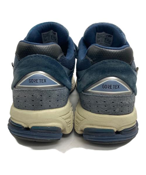 NEW BALANCE（ニューバランス）NEW BALANCE (ニューバランス) ローカットスニーカー ネイビー サイズ:25.5cmの古着・服飾アイテム