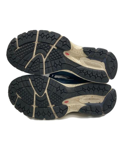 NEW BALANCE（ニューバランス）NEW BALANCE (ニューバランス) ローカットスニーカー ネイビー サイズ:25.5cmの古着・服飾アイテム