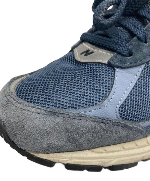 NEW BALANCE（ニューバランス）NEW BALANCE (ニューバランス) ローカットスニーカー ネイビー サイズ:25.5cmの古着・服飾アイテム